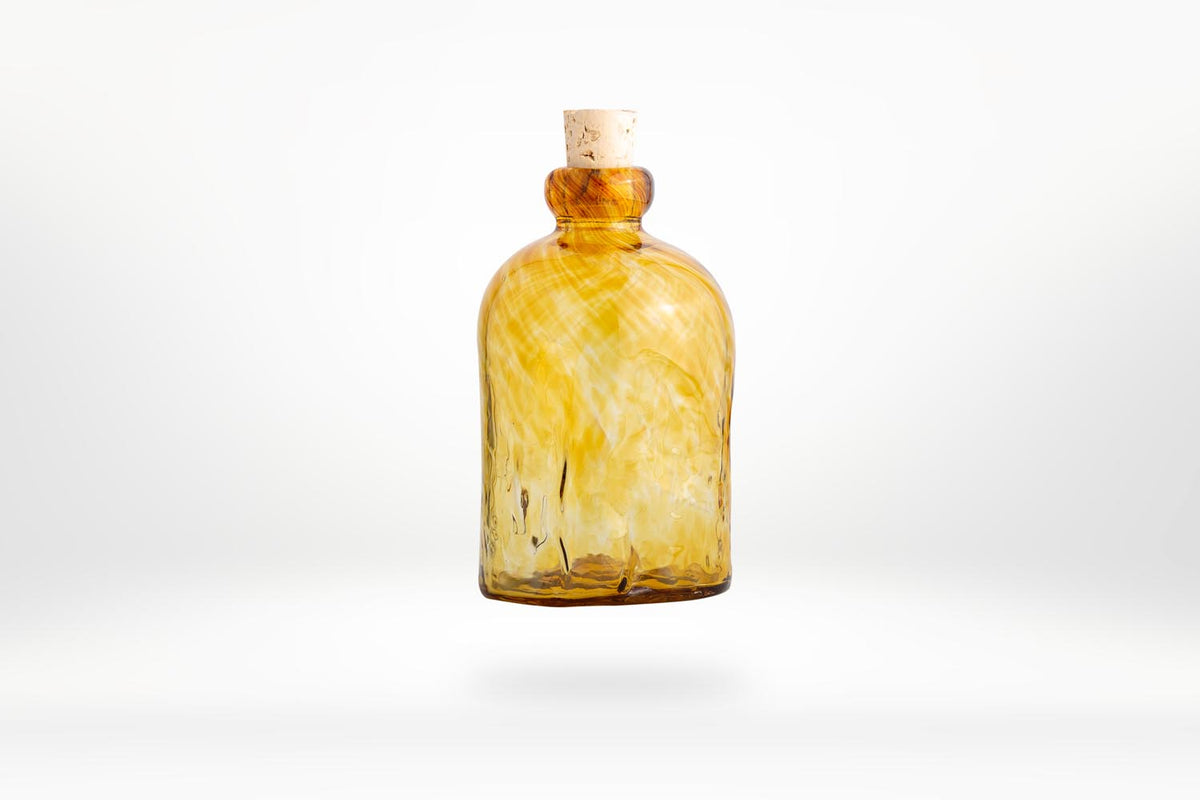 Botella intensa otoño
