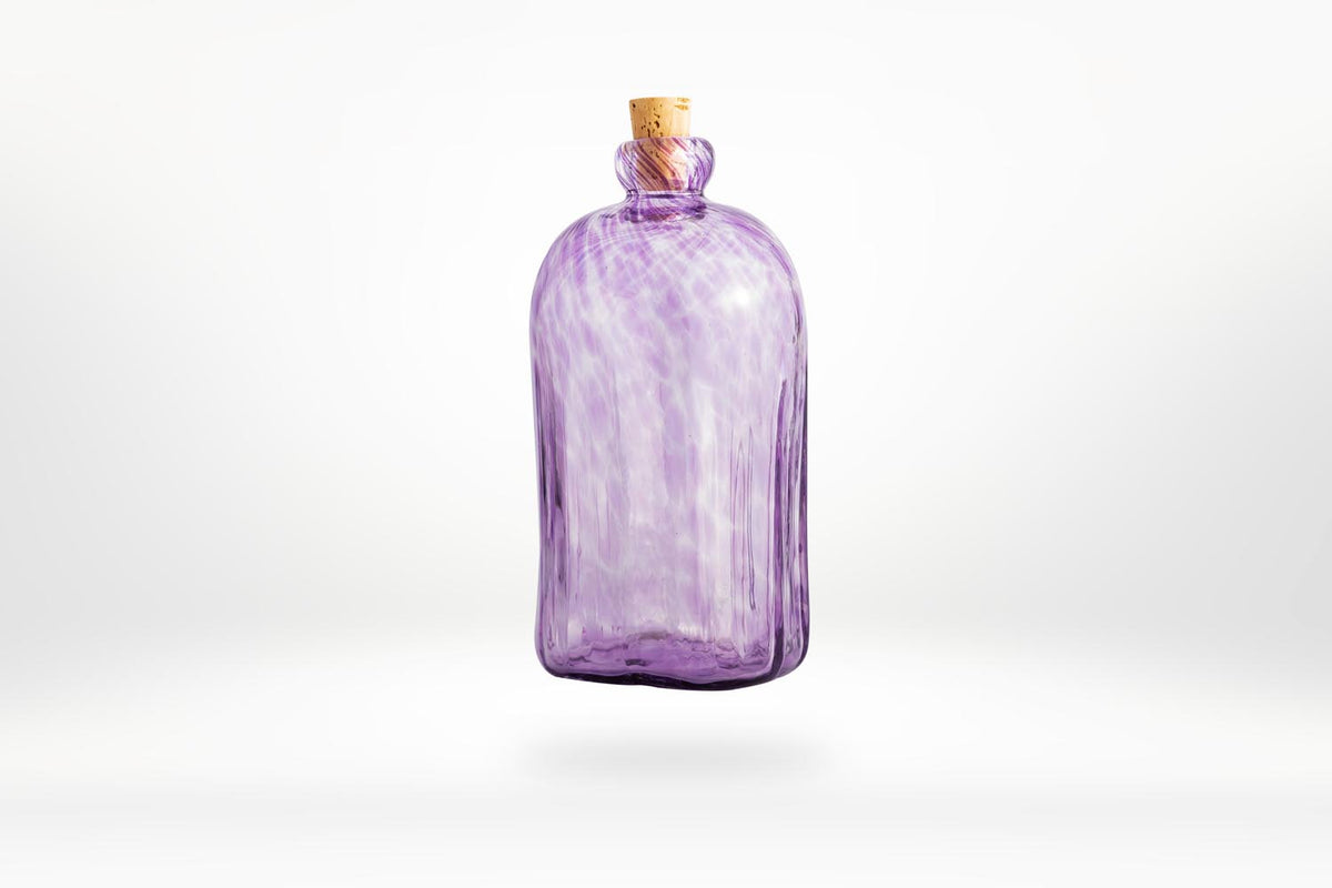 Botella corteza primavera