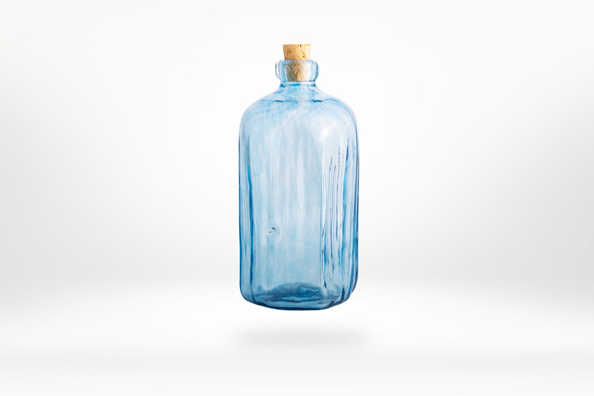 Botella corteza primavera