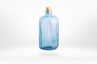 Botella corteza primavera