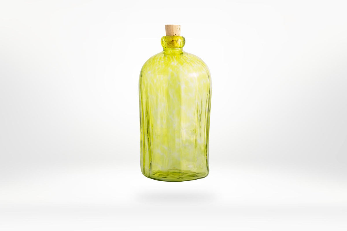 Botella corteza primavera