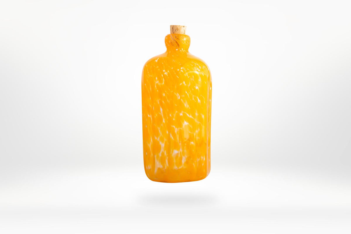 Botella corteza primavera
