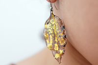 Aretes "Jacaranda"