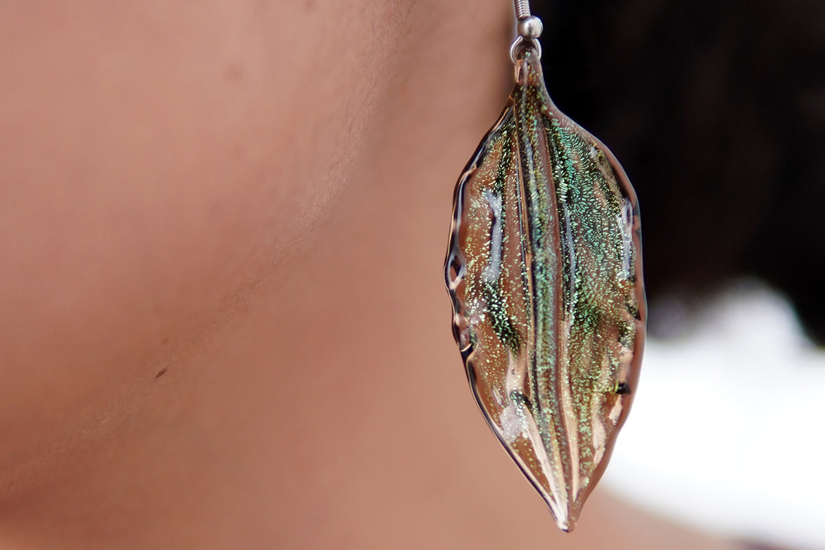 Aretes "Jacaranda"