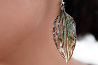Aretes "Jacaranda"