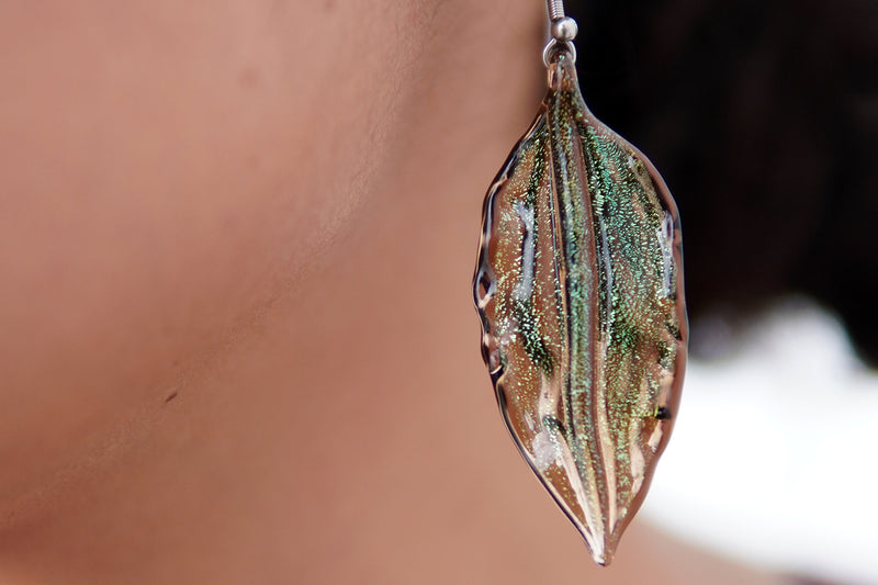 Aretes "Jacaranda"