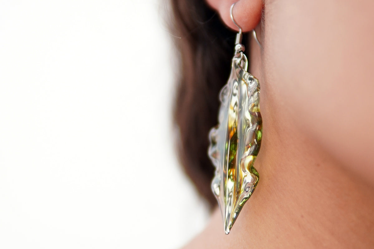 Aretes "Jacaranda"