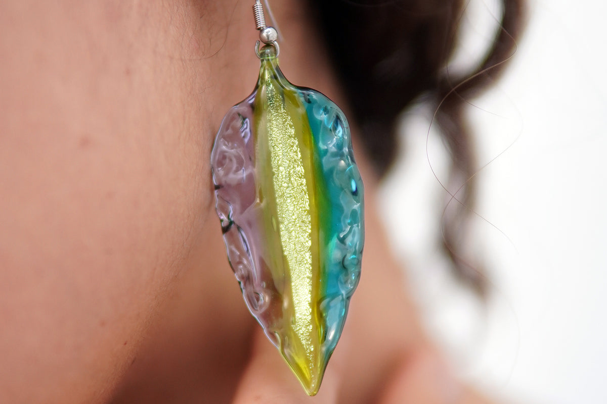 Aretes "Jacaranda"