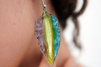 Aretes "Jacaranda"