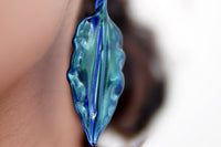 Aretes "Jacaranda"