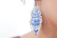 Aretes "Jacaranda"