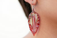Aretes "Jacaranda"