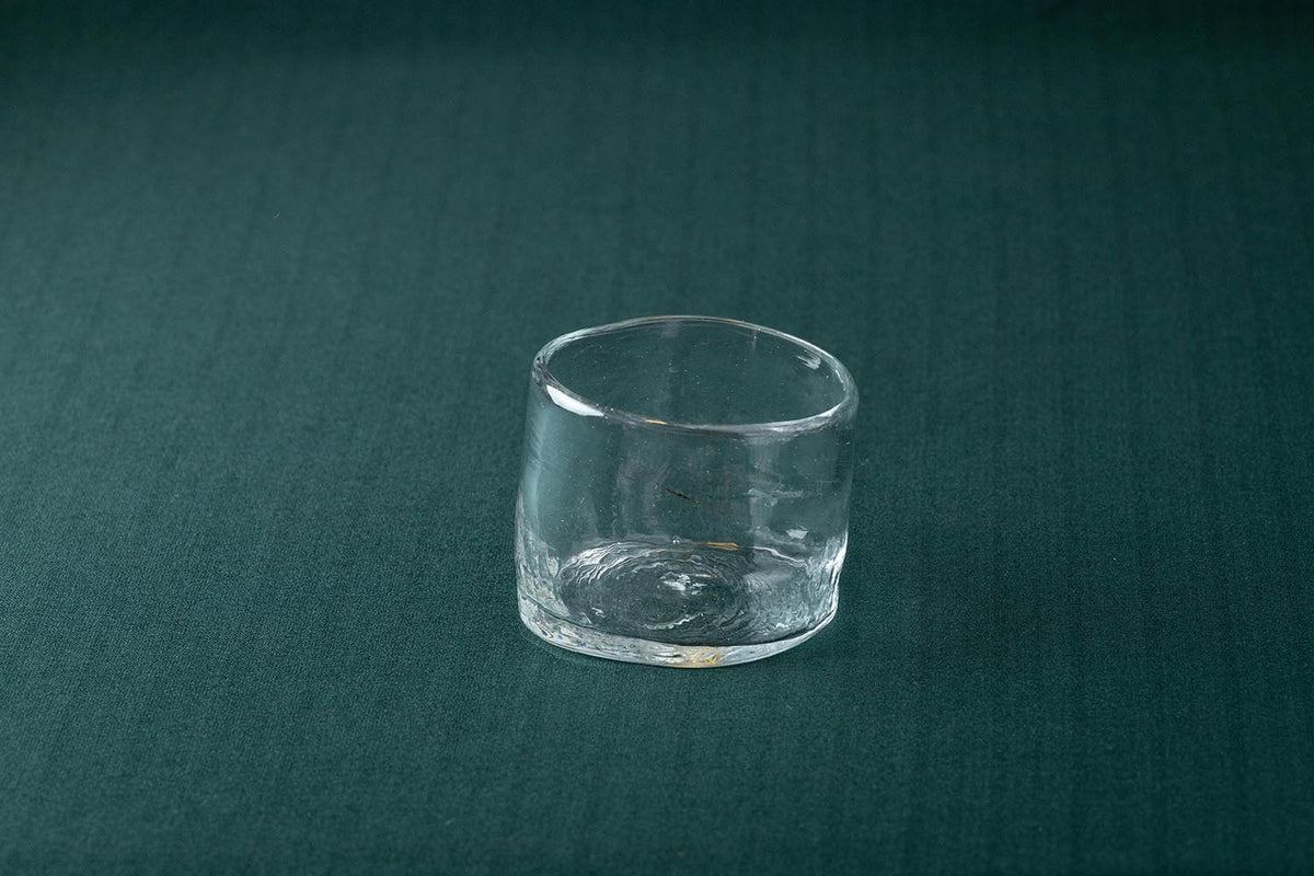 Vaso transparente chico único (set)