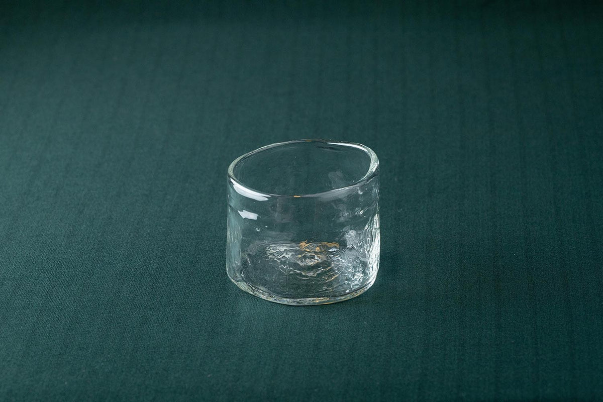 Vaso transparente chico único (set)