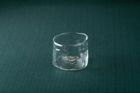 Vaso transparente chico único (set)