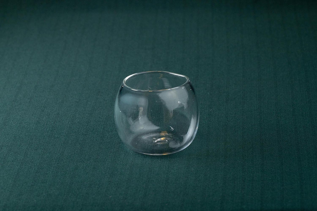 Vaso transparente de vino único (set)