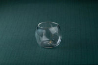 Vaso transparente de vino único (set)