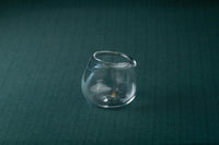 Vaso transparente de vino único (set)