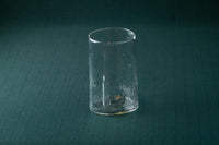 Vaso transparente mediano único (set)