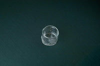 Vaso transparente chico único (set)