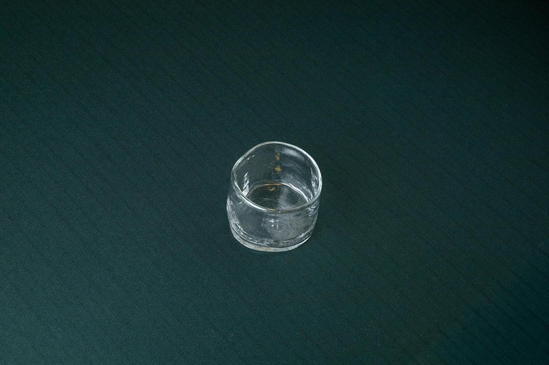 Vaso transparente chico único (set)