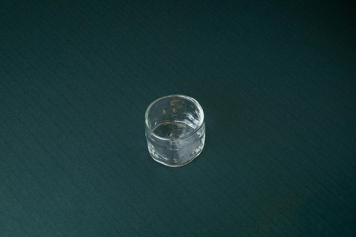 Vaso transparente chico único (set)