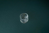 Vaso transparente chico único (set)