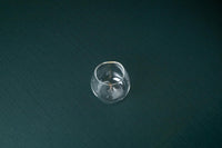 Vaso transparente de vino único (set)