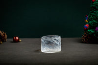 Vaso blanco chico único (set)