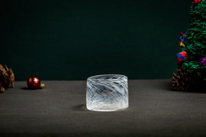 Vaso blanco chico único (set)