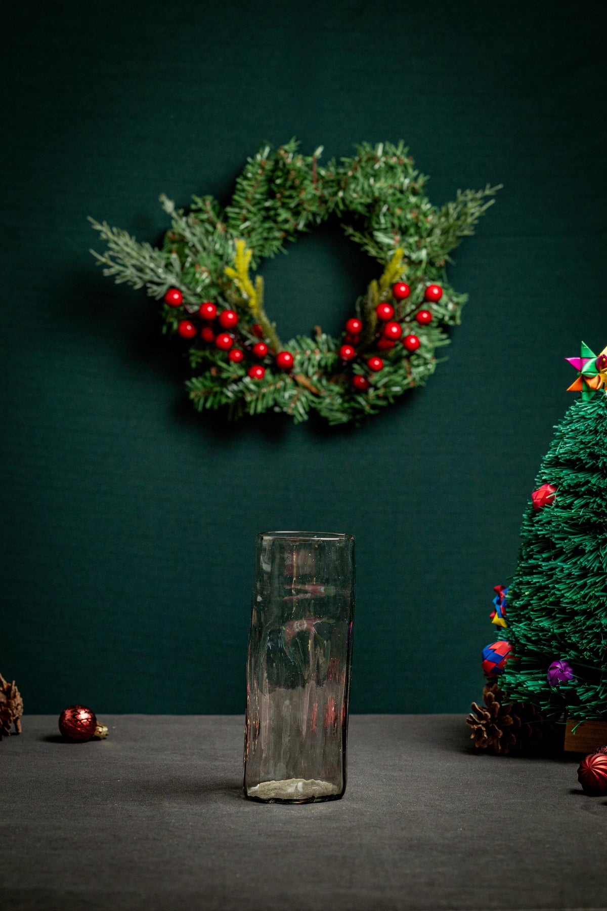 Vaso humo highball único (set)