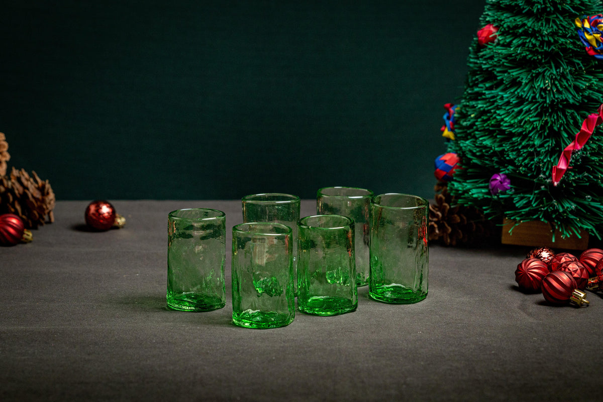 Mezcalero verde ancho único (set)