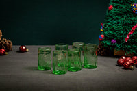 Mezcalero verde ancho único (set)