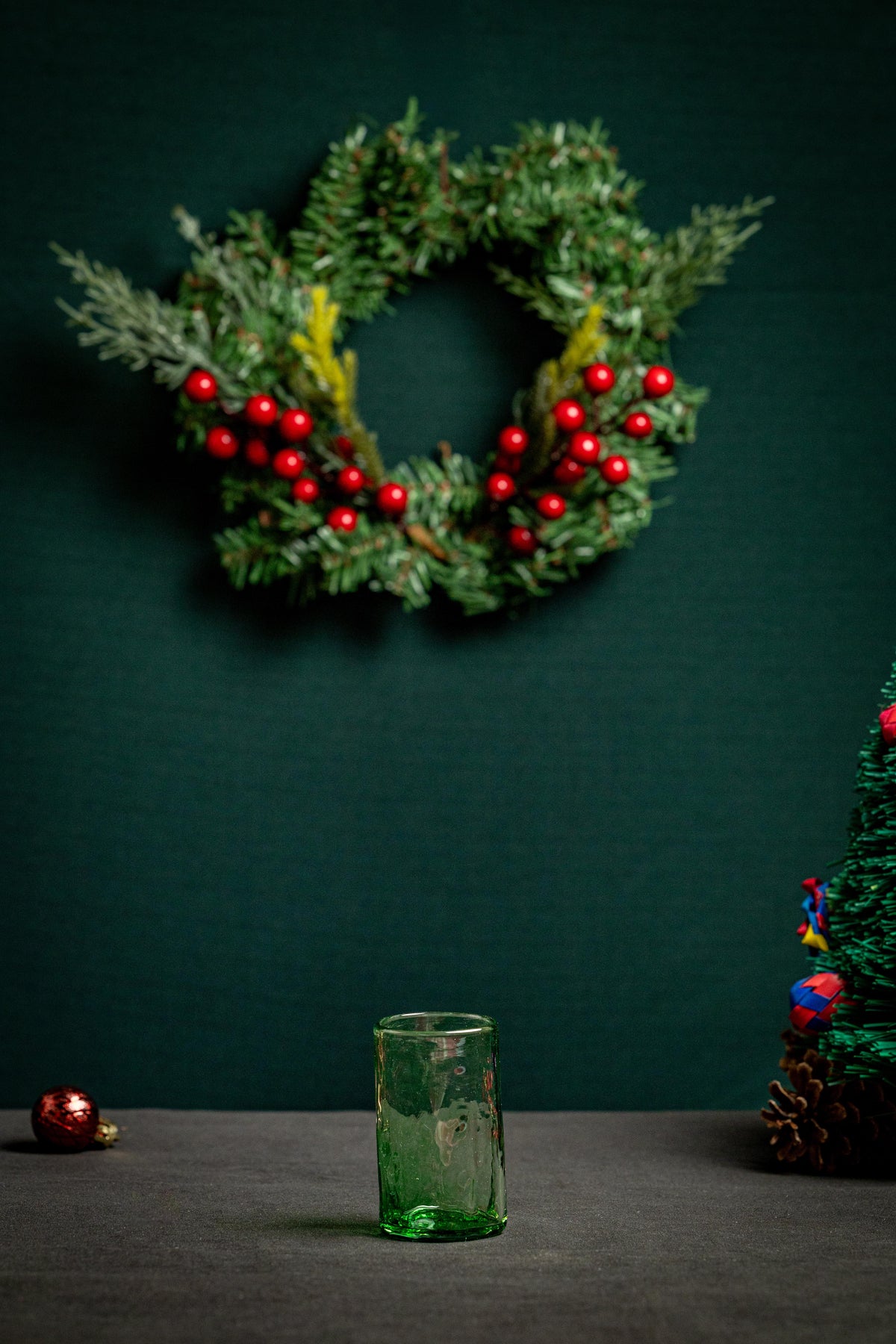 Mezcalero verde ancho único (set)