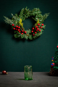 Mezcalero verde ancho único (set)