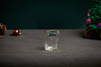 Mezcalero transparente ancho único (set)