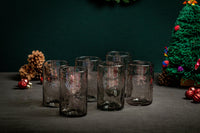 Vaso humo grande único (set)