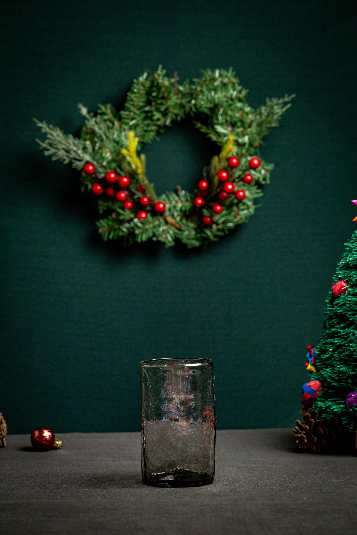 Vaso humo grande único (set)