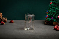 Vaso transparente grande único (set)