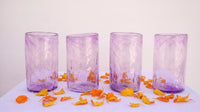 Vaso grande morado
