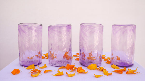 Vaso grande morado