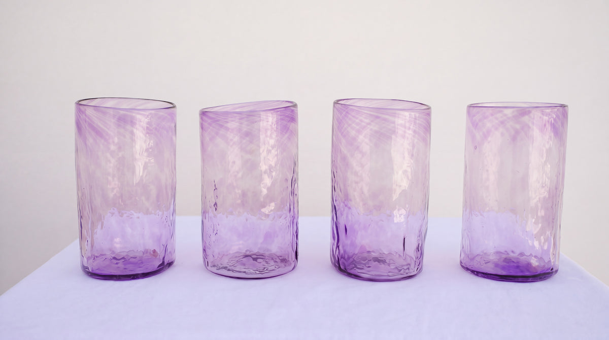 Vaso grande morado