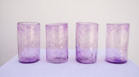 Vaso grande morado