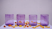 Vaso mediano morado