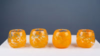 Vaso de vino mango