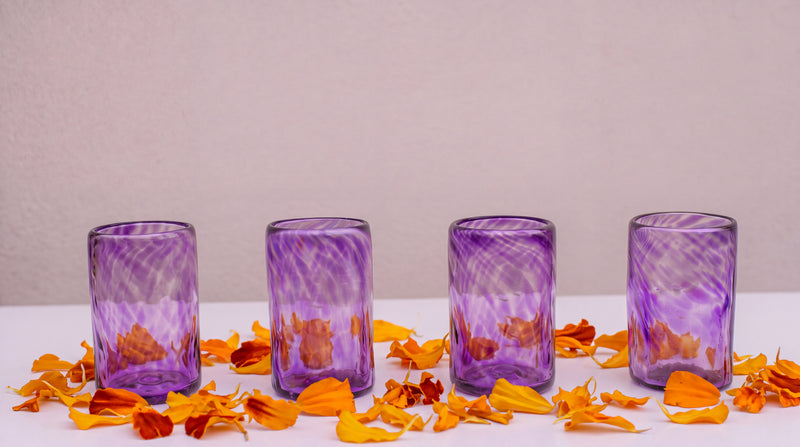 Mezcalero ancho morado
